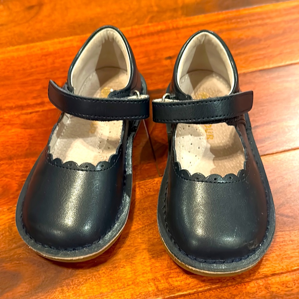 Lamour navy shoes